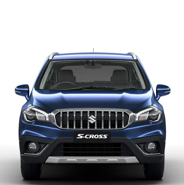 Veritcal-Front-Chrome-Grille
